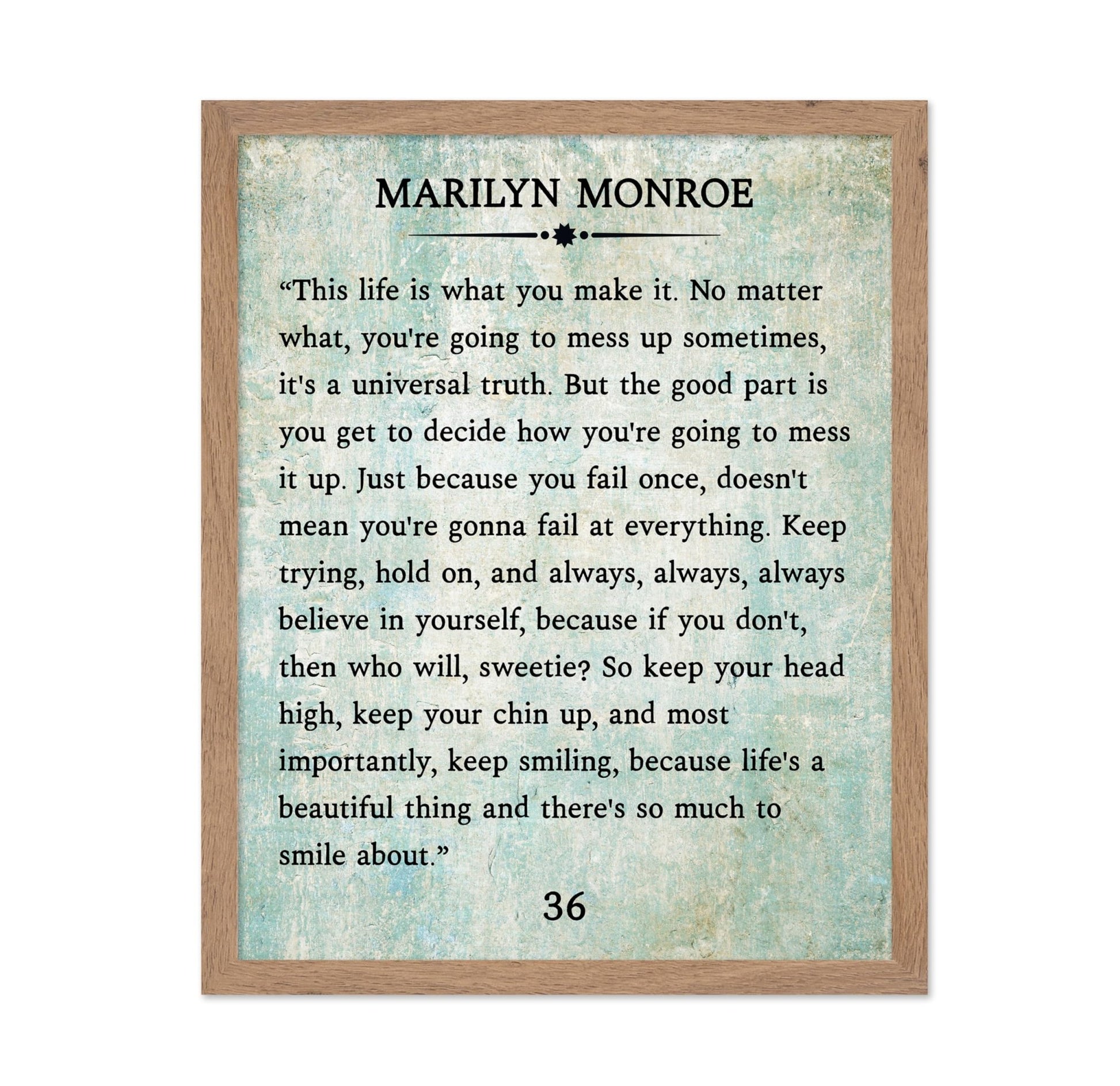 Marilyn Quote