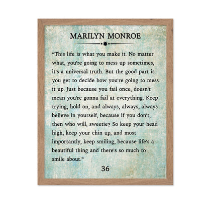 Marilyn Quote