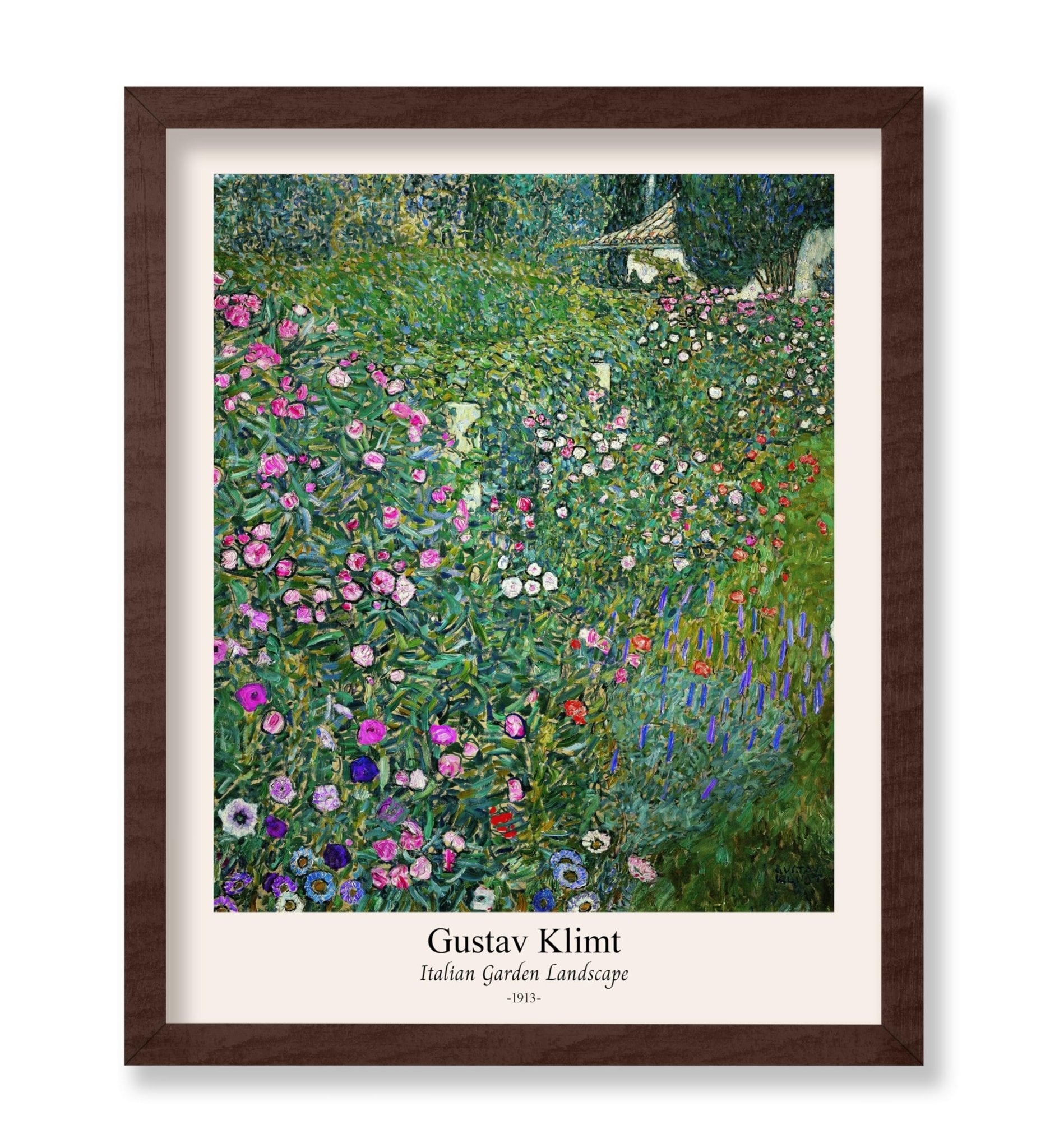 Gustav Klimt - Italian Garden No2