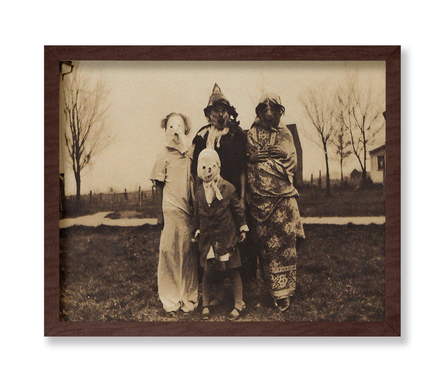 Creepy Family