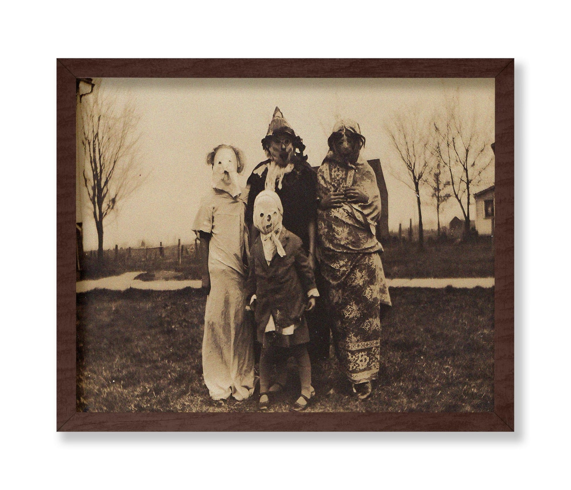 Creepy Family