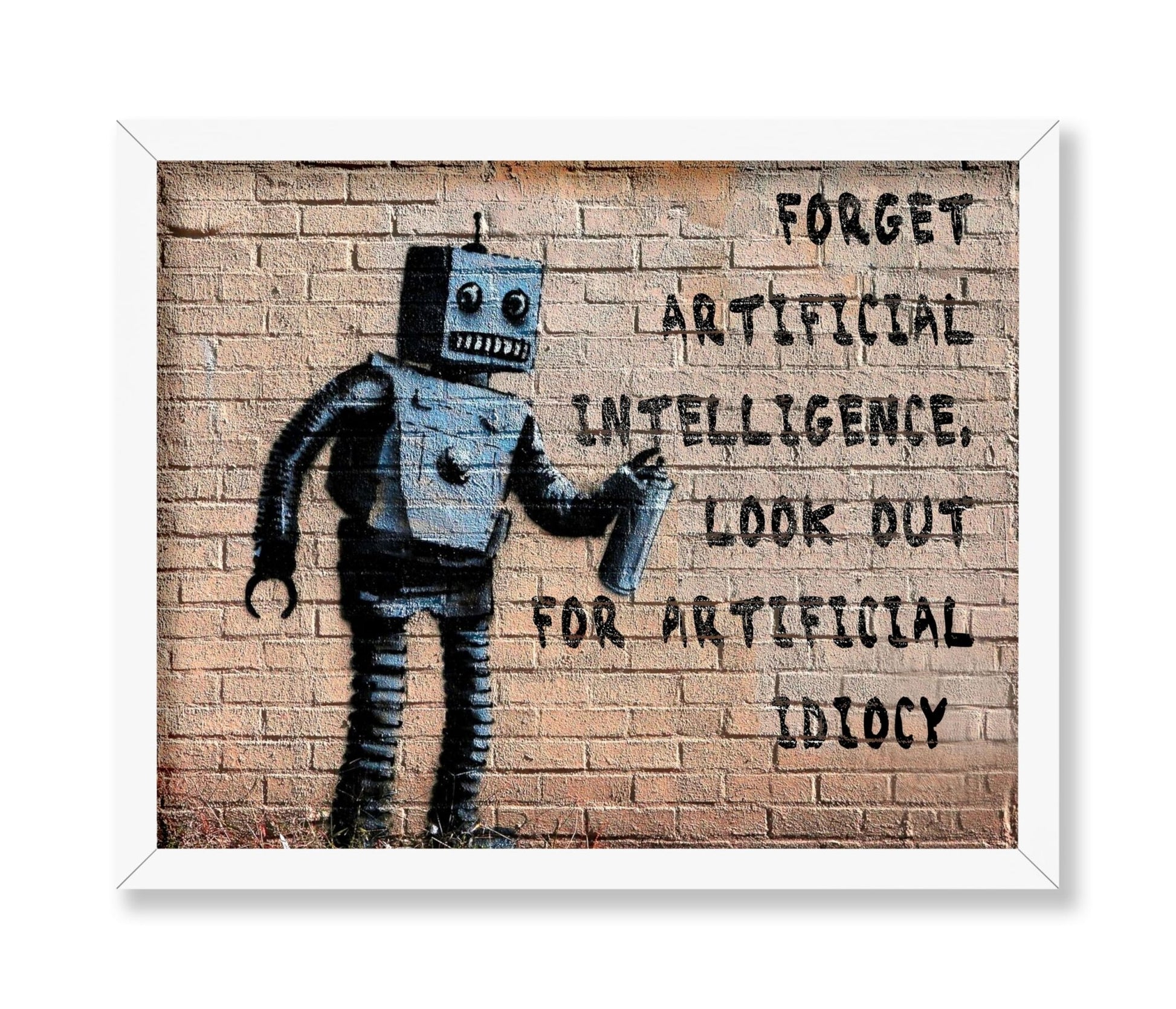 Forget Artificial Intelligence
