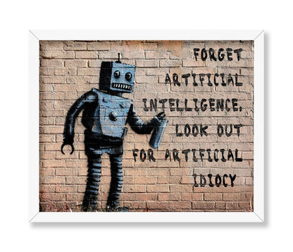 Forget Artificial Intelligence
