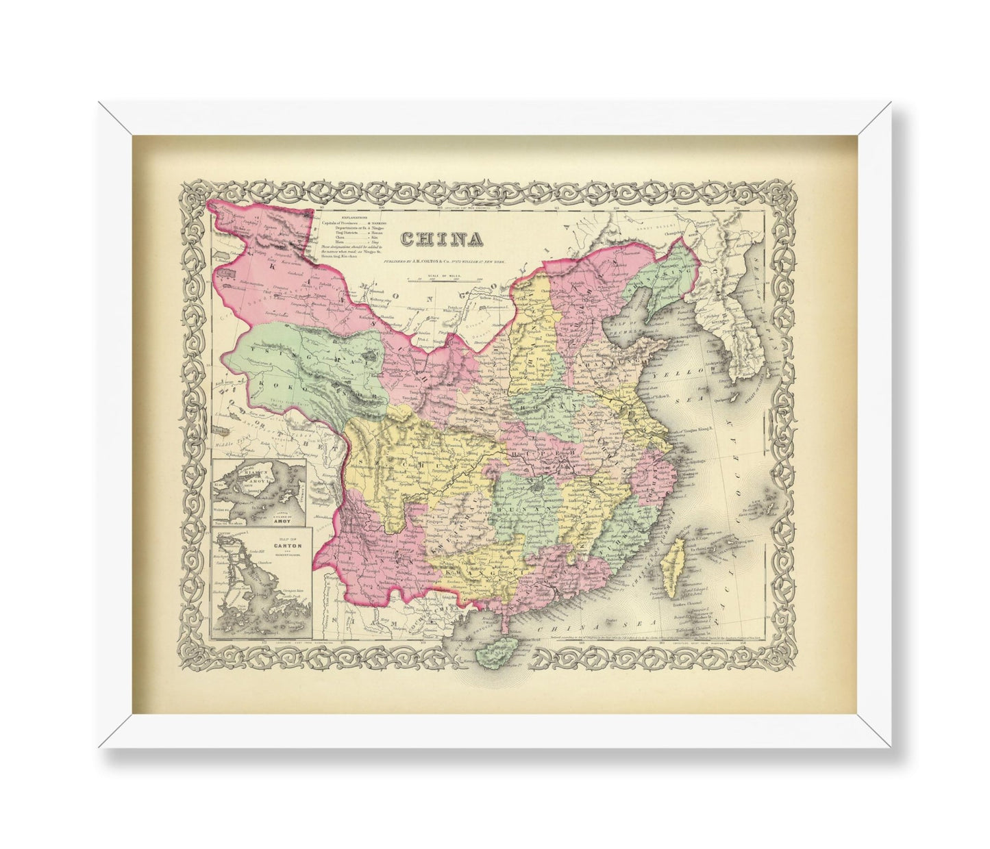 Map of China