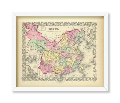 Map of China