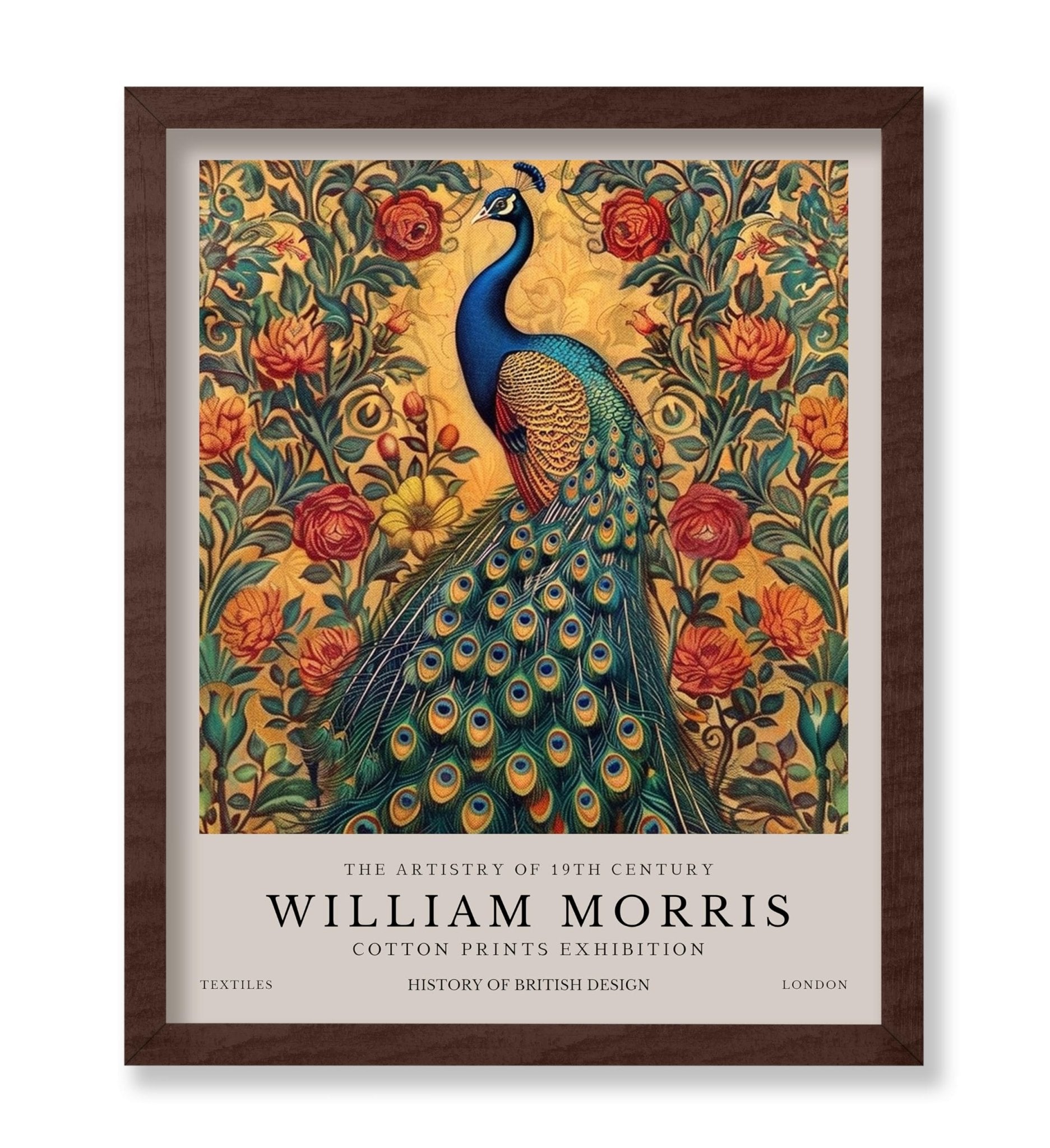 William Morris - Peacock No8