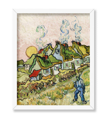 Van Gogh - Houses and Figure