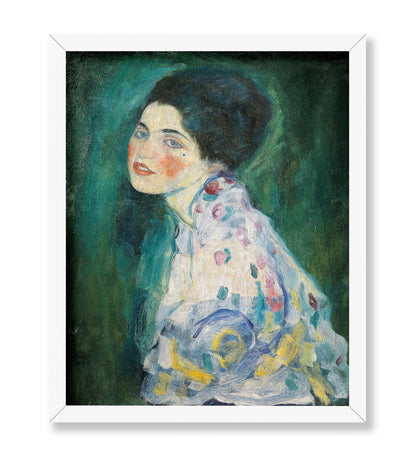 Gustav Klimt - Portrait of a Lady No1
