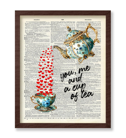 You, Me and a Cup of Tea
