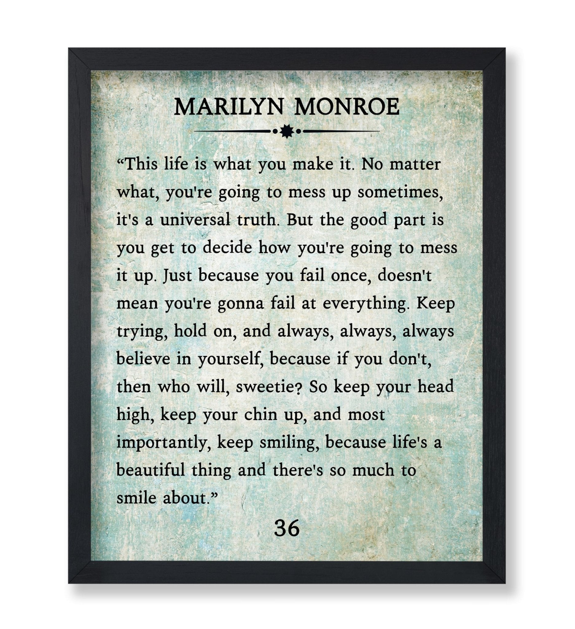Marilyn Quote