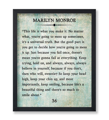 Marilyn Quote