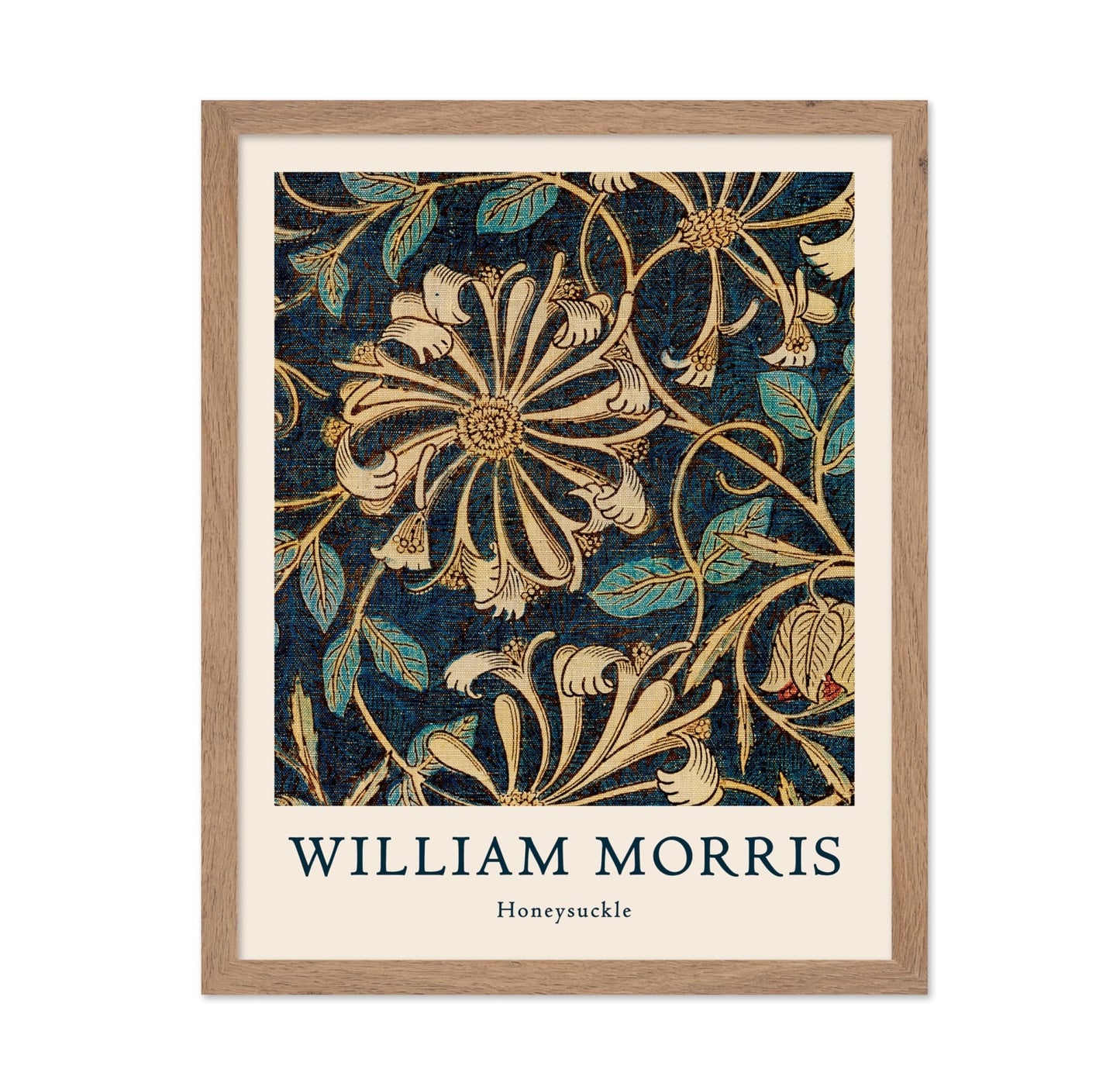 William Morris - Honeysuckle No13