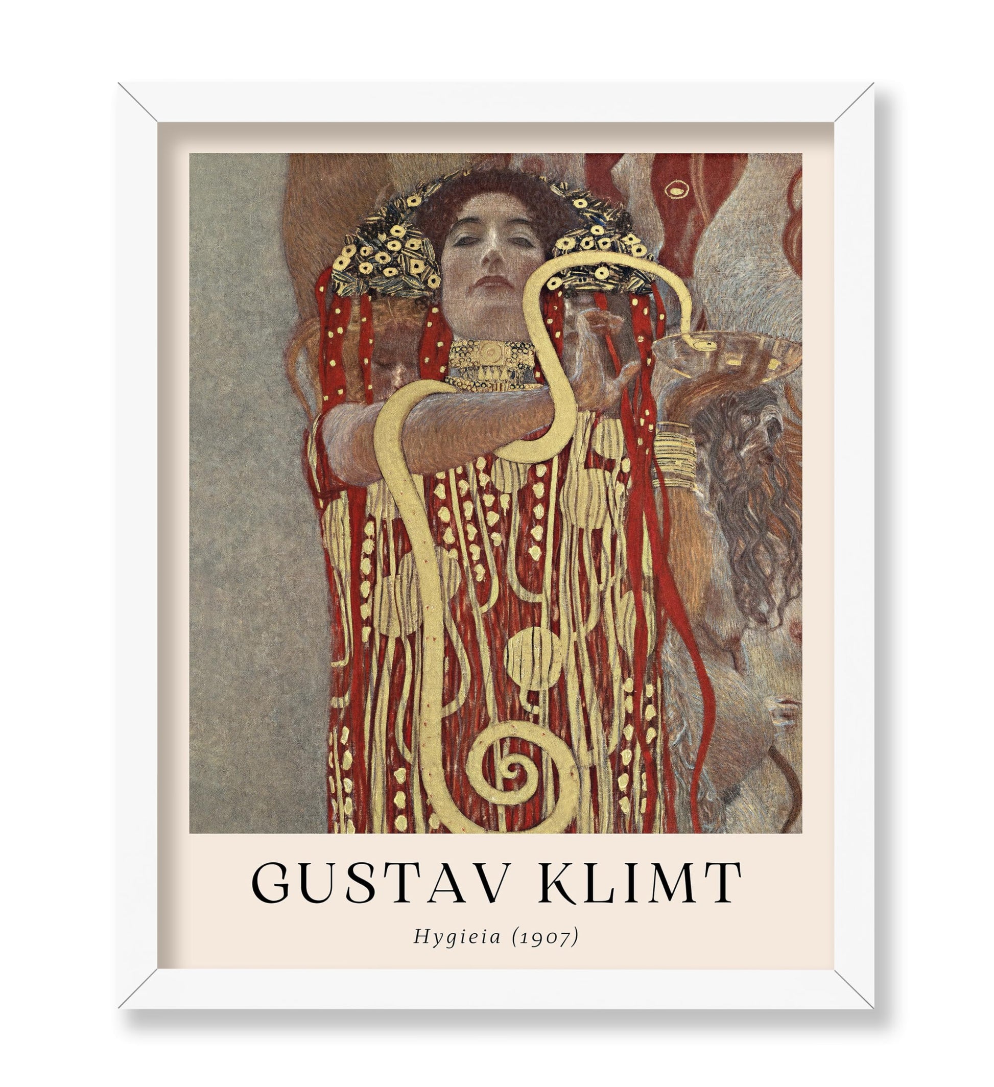 Gustav Klimt - Hygieia No1