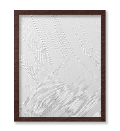 White Brush Strokes No1
