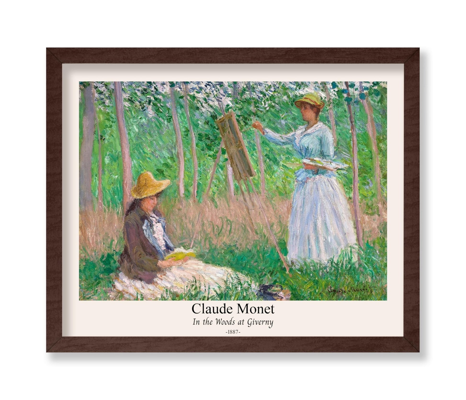 Claude Monet - In the Woods at Giverny