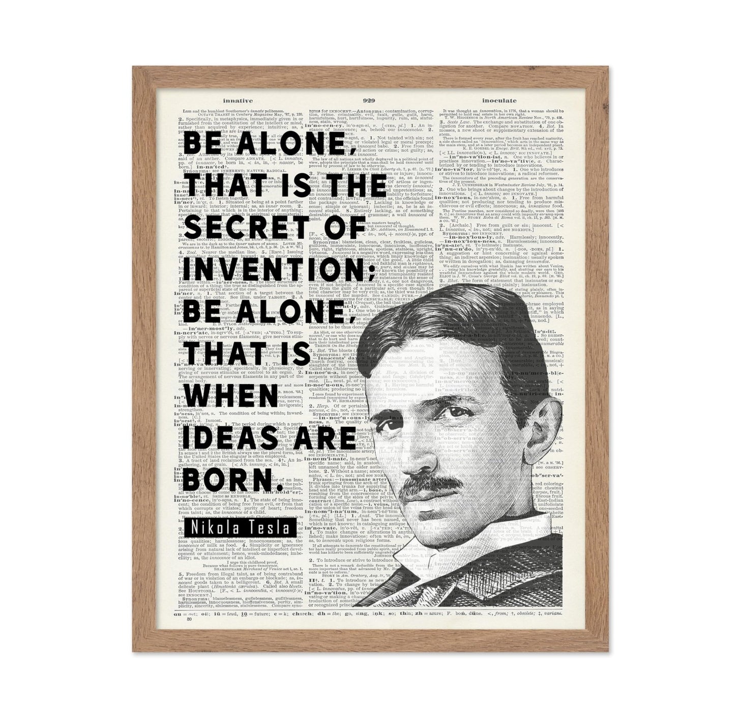 Be Alone