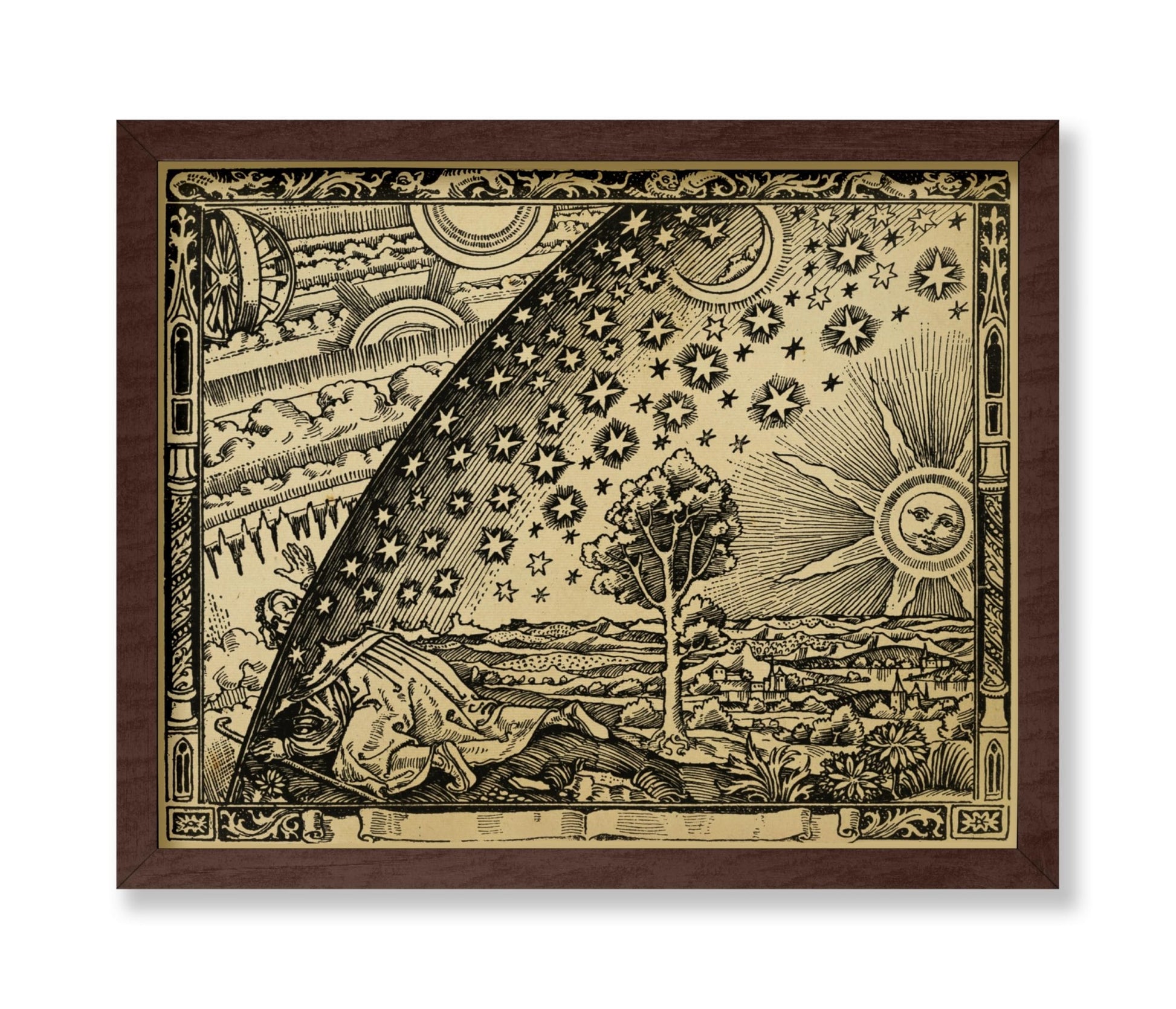 Flammarion Engraving
