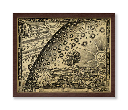 Flammarion Engraving
