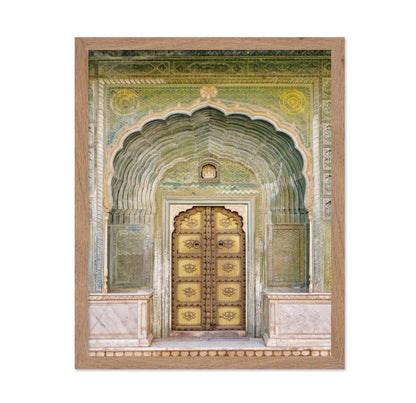 Jaipur Palace Door