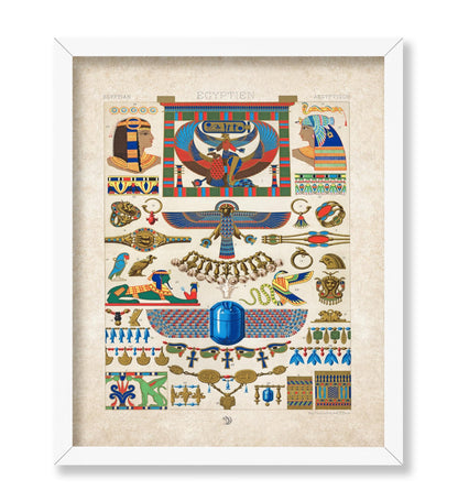 Egyptian Gods Chart