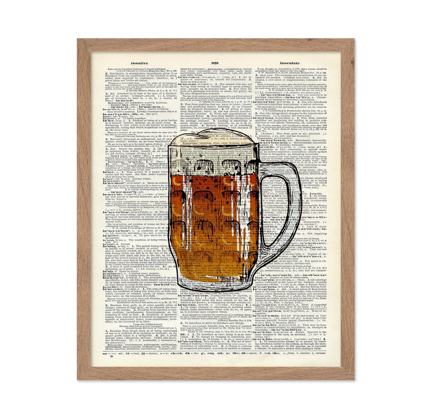 Frosty Beer