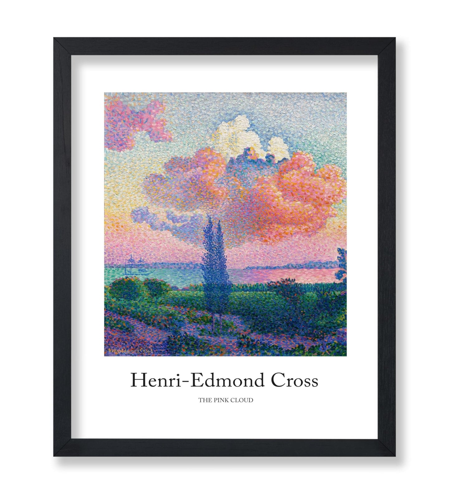 Henri Edmond Cross - The Pink Cloud