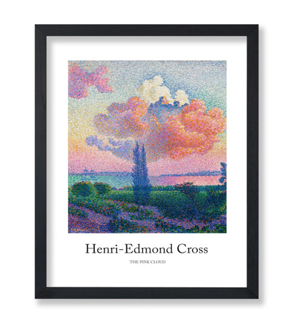 Henri Edmond Cross - The Pink Cloud