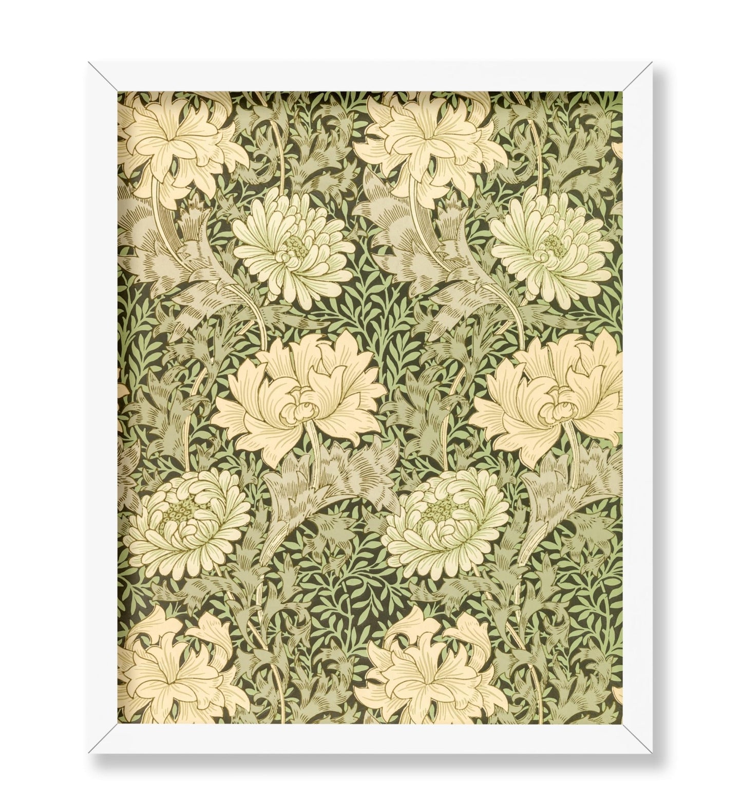 William Morris - Chrysanthemum No5