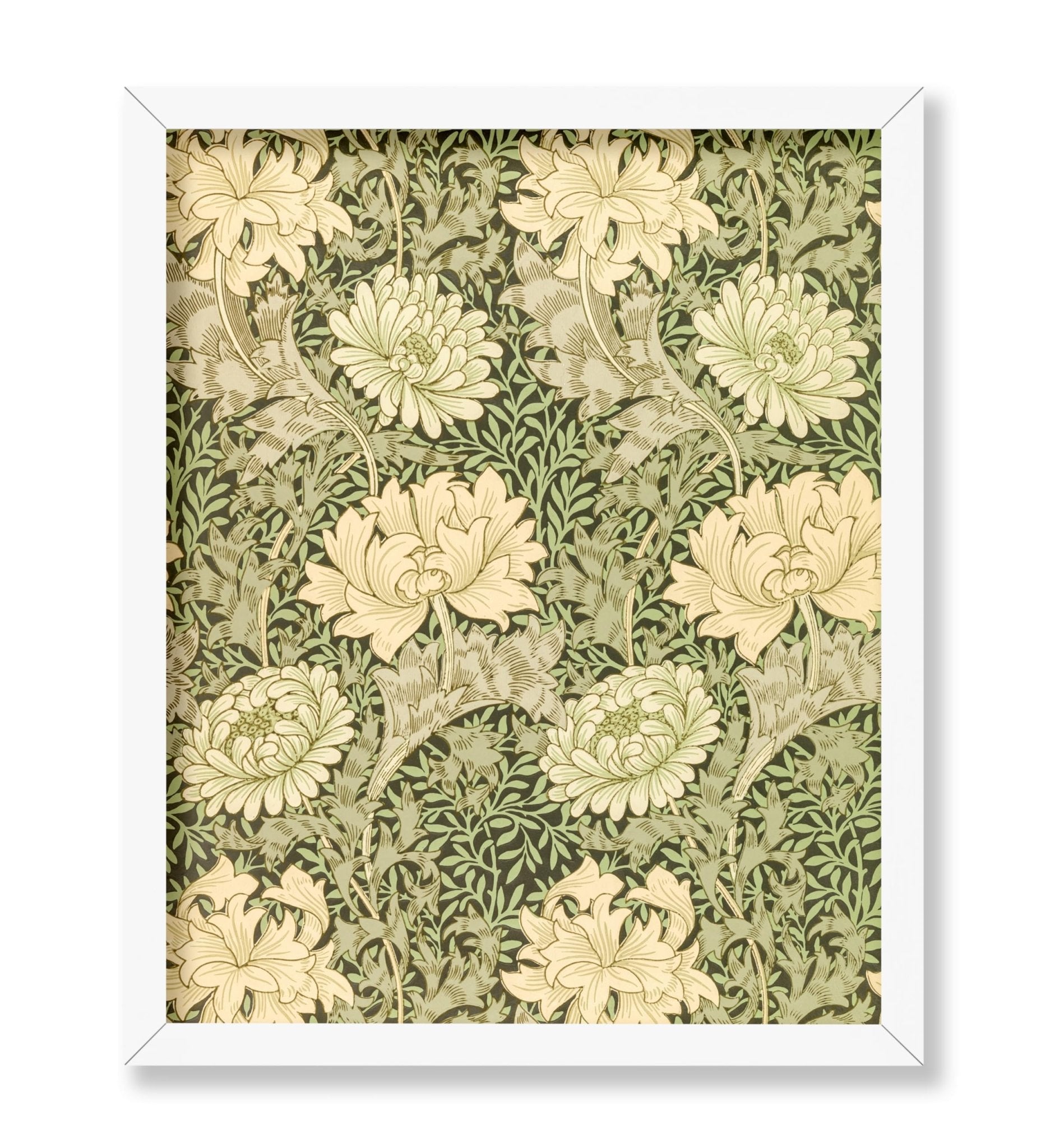 William Morris - Chrysanthemum No5
