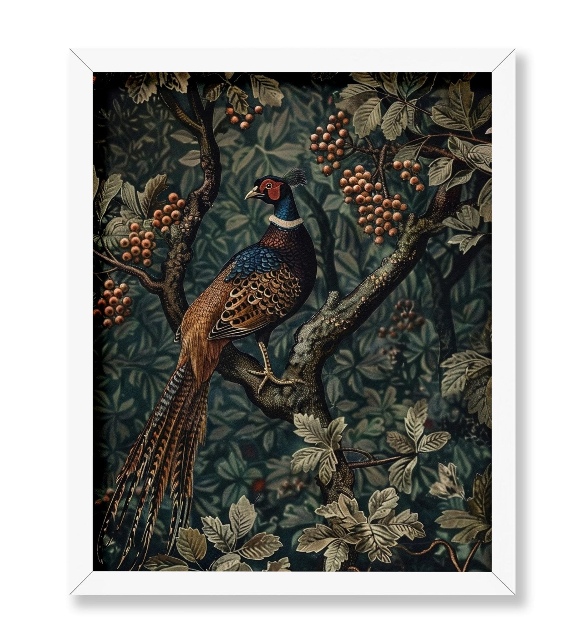 Pheasant on a Tree