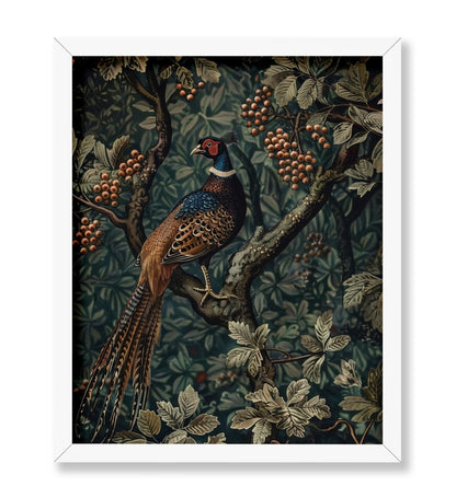 Pheasant on a Tree