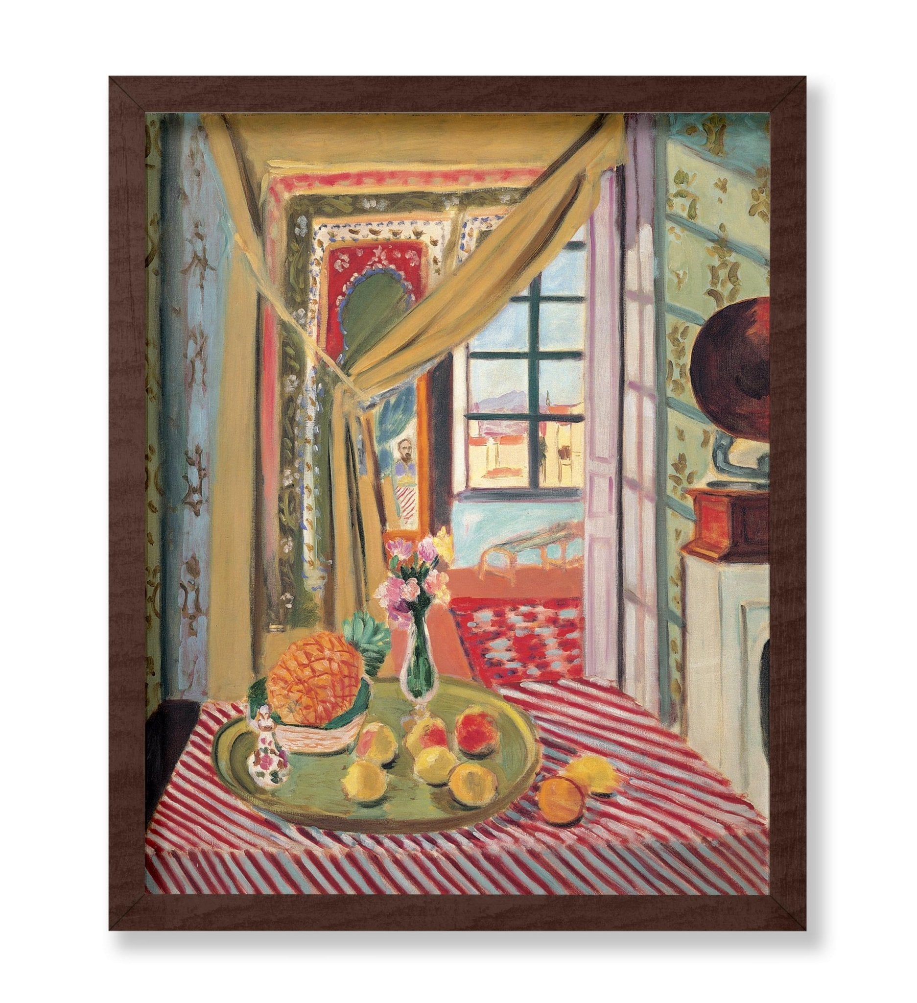 Henri Matisse - Interior with Phonograph No1