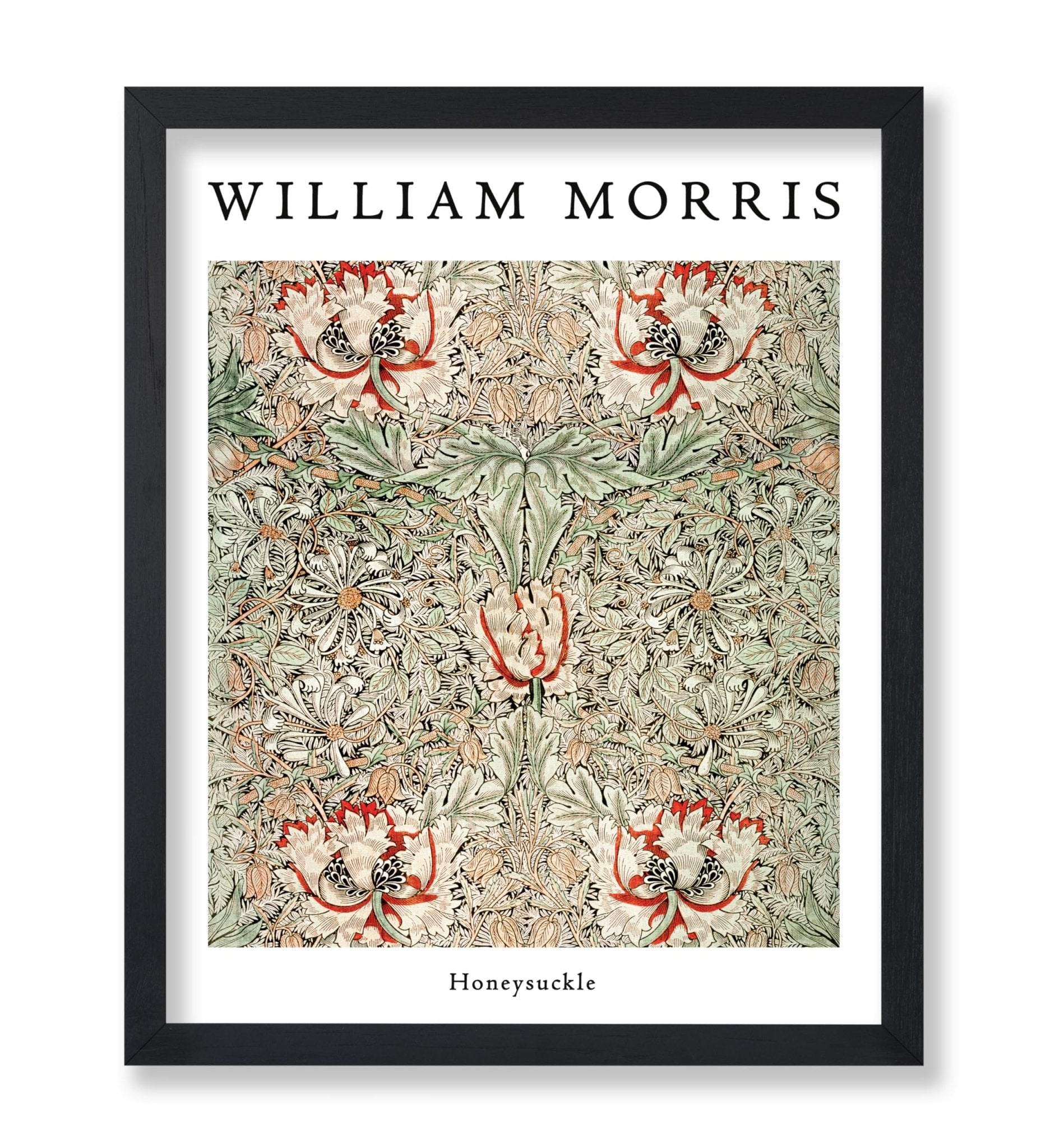 William Morris - Honeysuckle No10