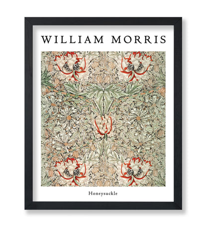 William Morris - Honeysuckle No10