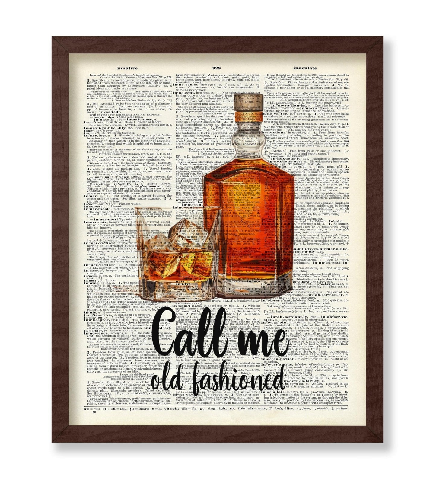 Call Me Old Fashioned