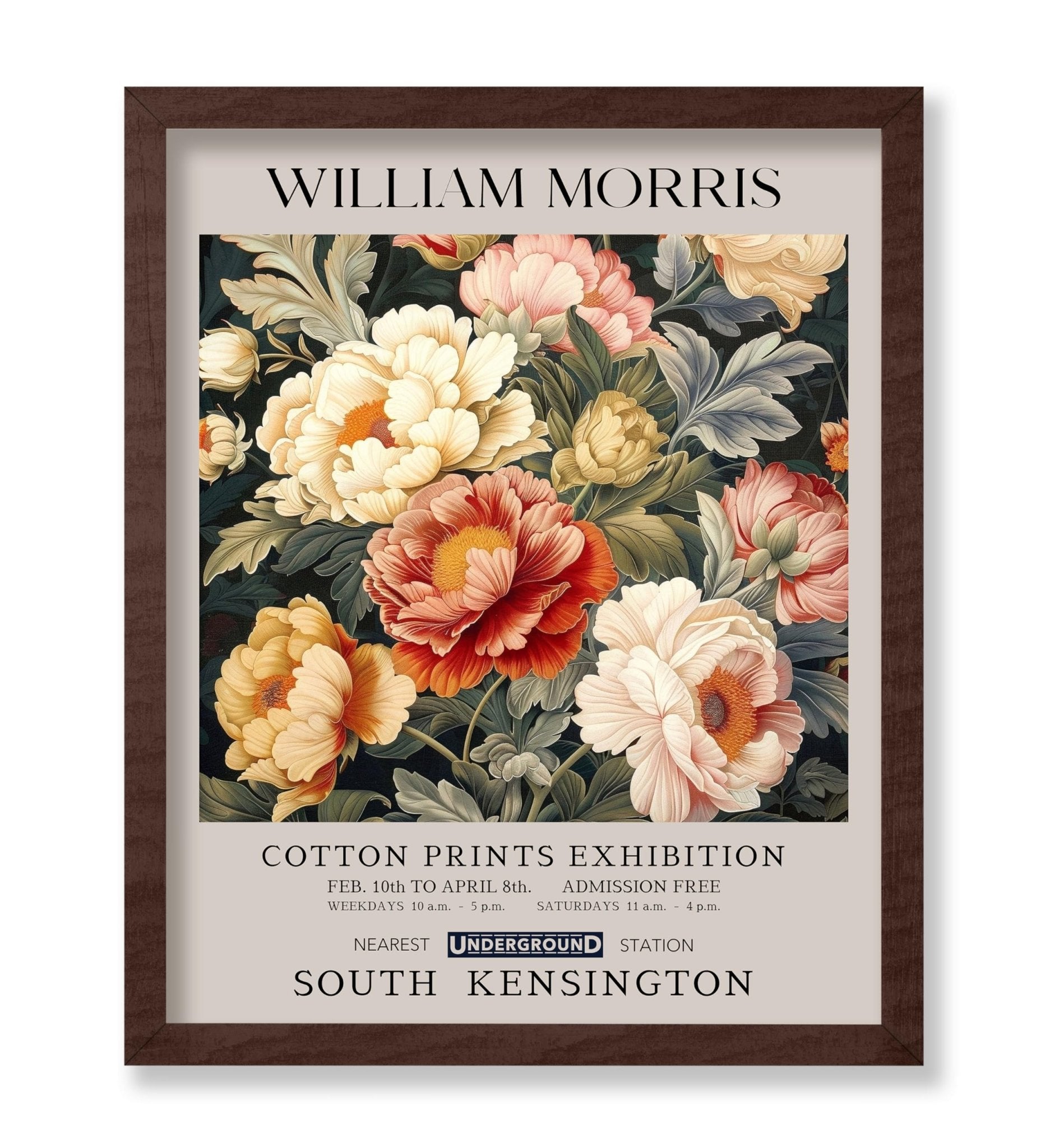 William Morris - Peony No2