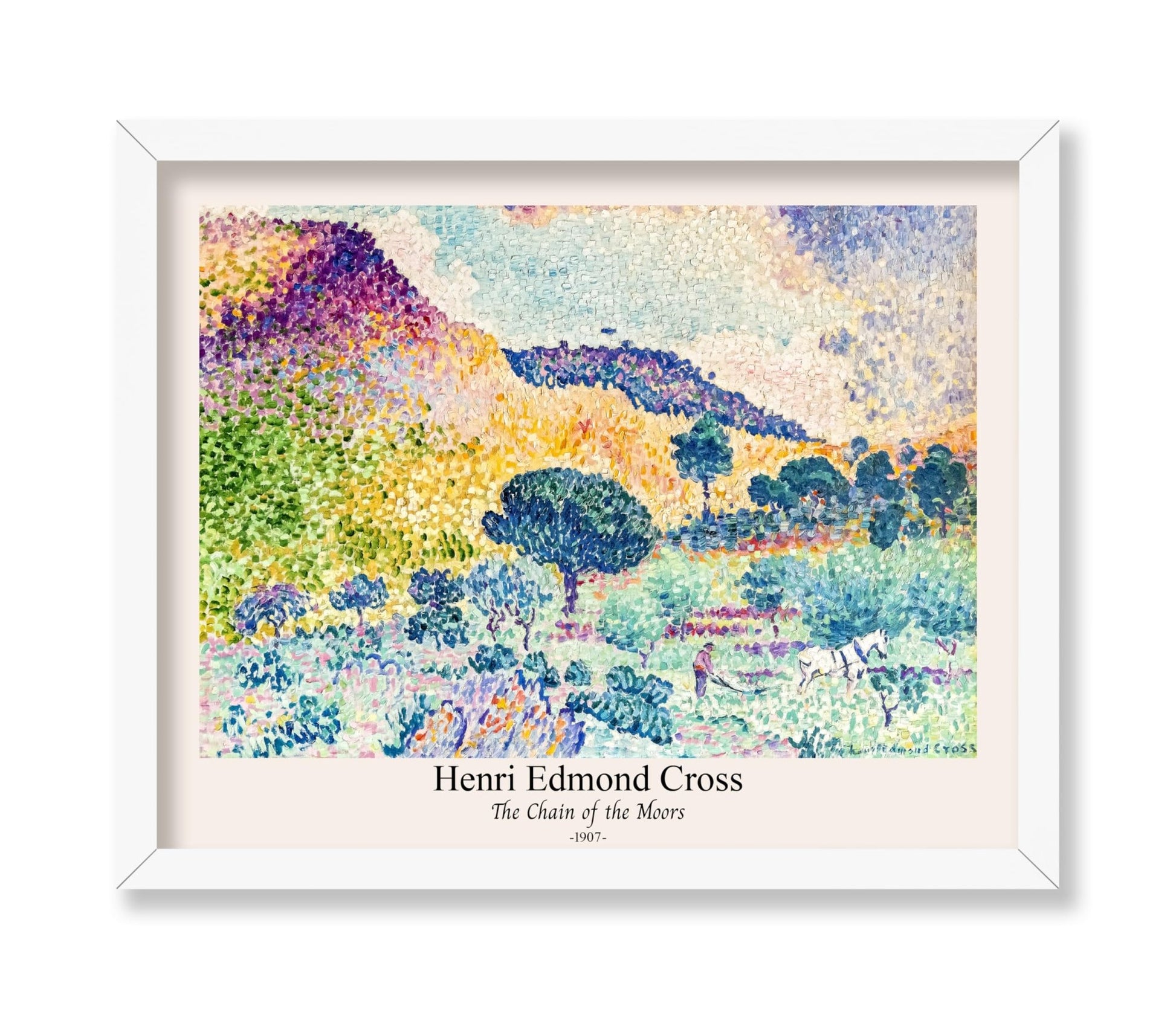 Henri Edmond Cross - Chain of the Moors No1