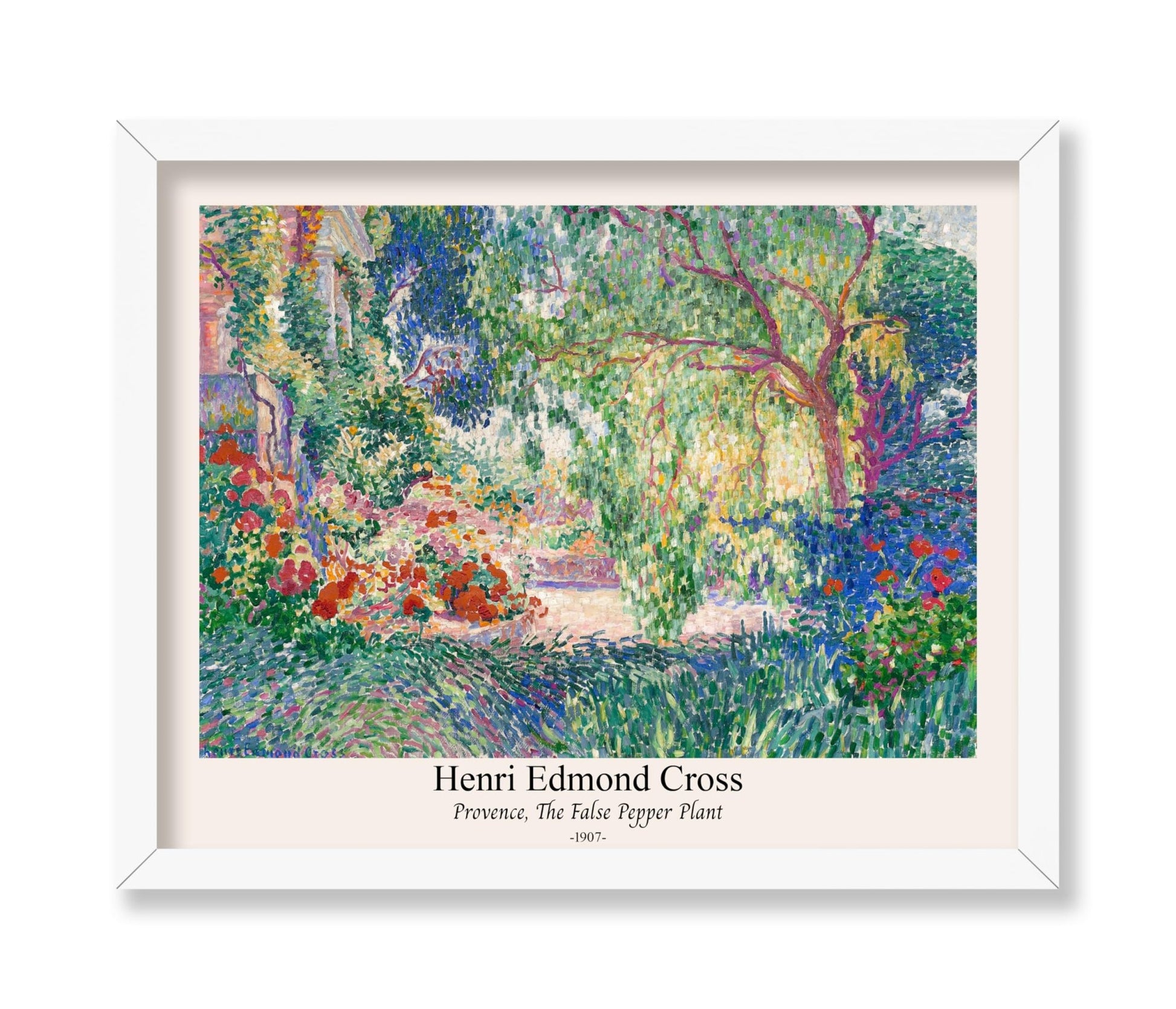 Henri Edmond Cross - Provence