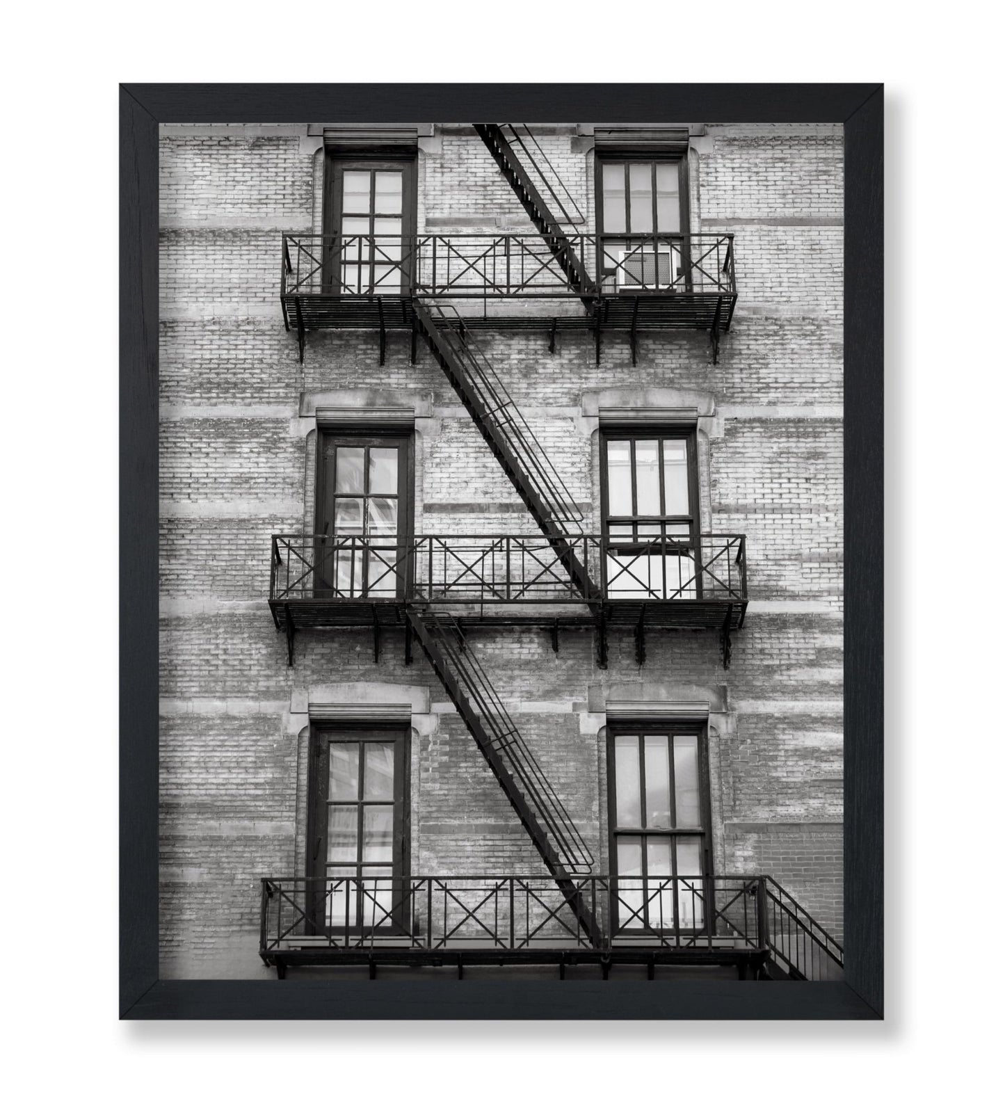 Stairway on Manhattan Building