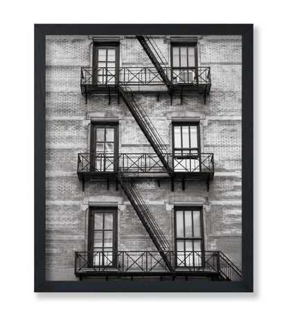 Stairway on Manhattan Building