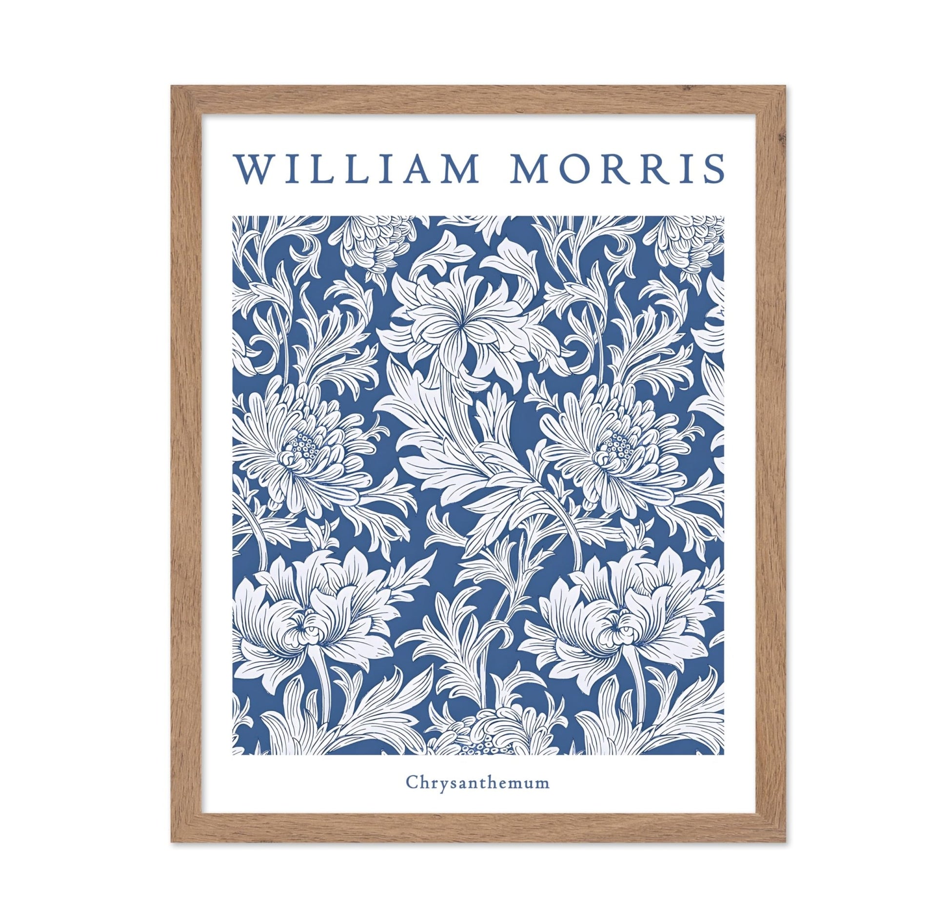 William Morris - Chrysanthemum No2