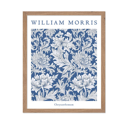 William Morris - Chrysanthemum No2