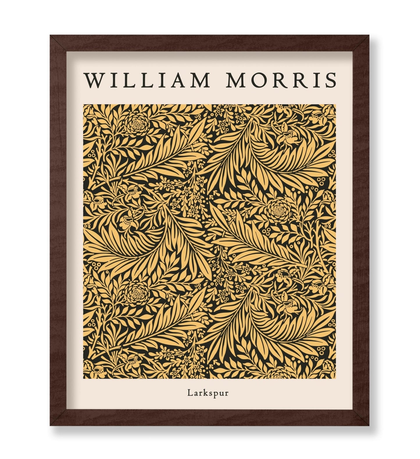 William Morris - Larkspur No9