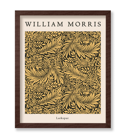 William Morris - Larkspur No9