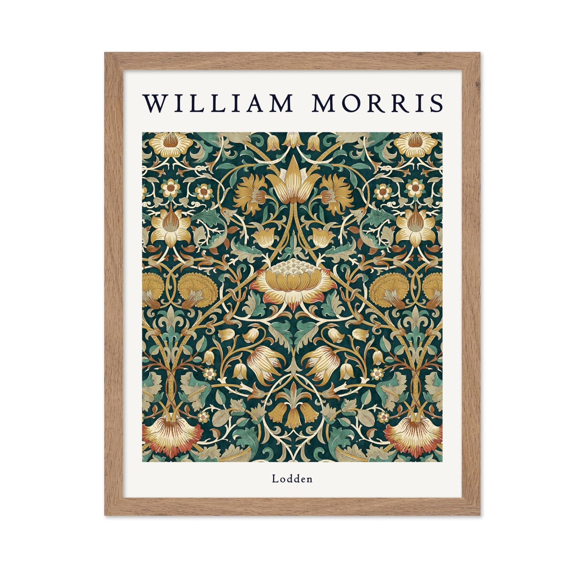 William Morris - Lodden No2