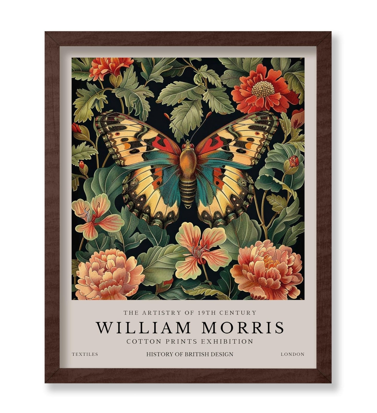 William Morris - Butterfly No13
