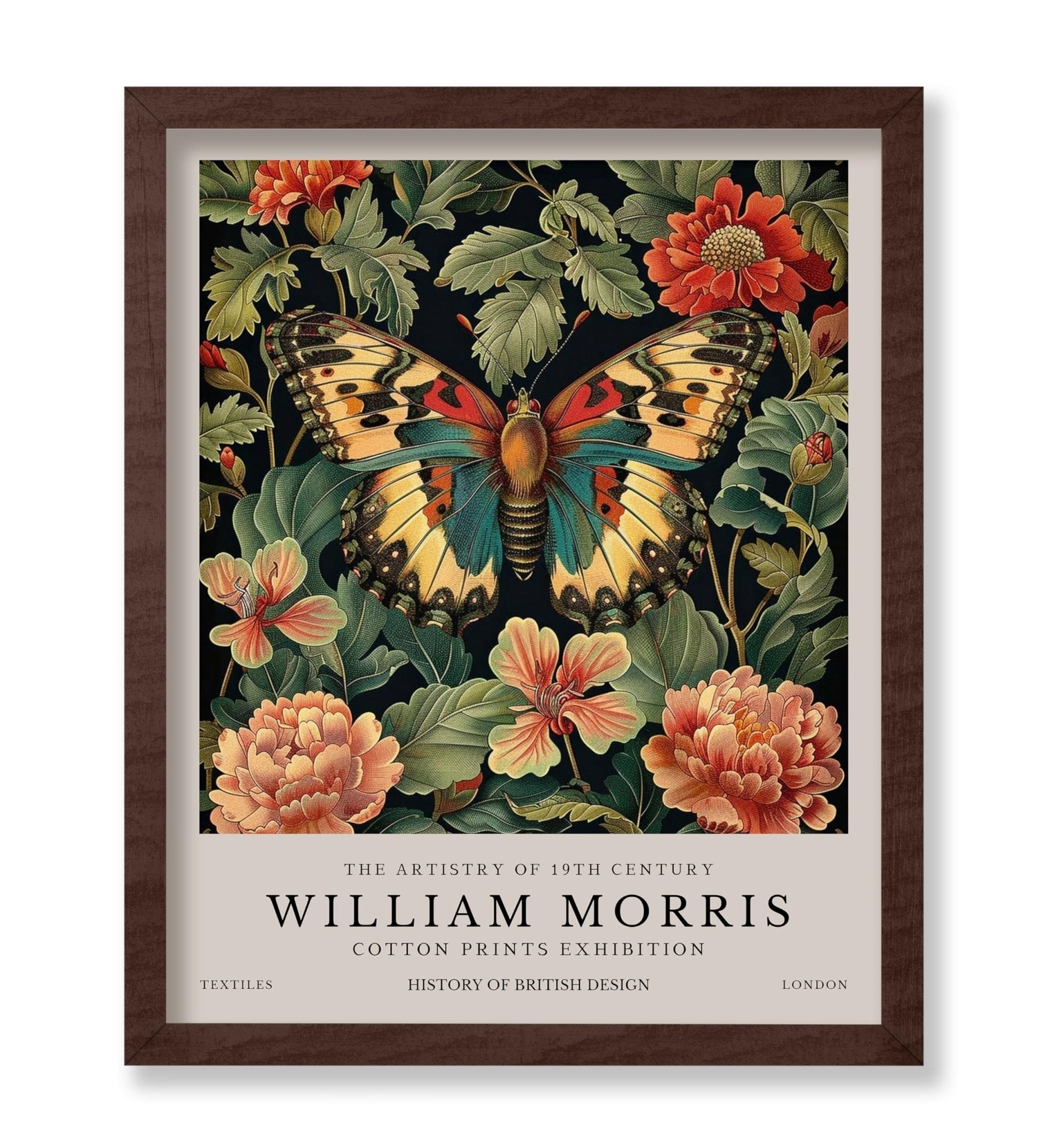 William Morris - Butterfly No13