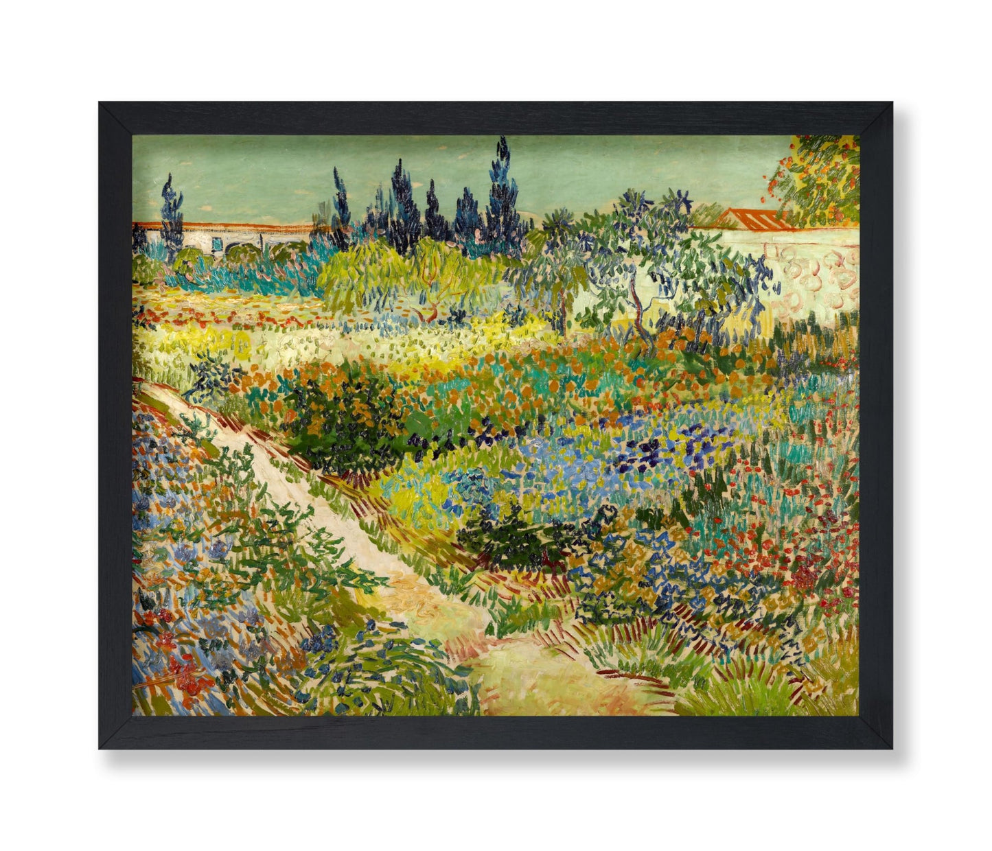 Van Gogh - Garden at Arles No1