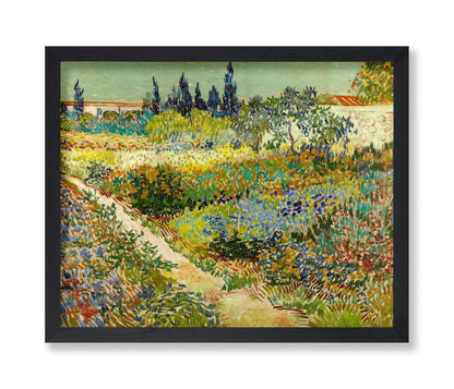 Van Gogh - Garden at Arles No1