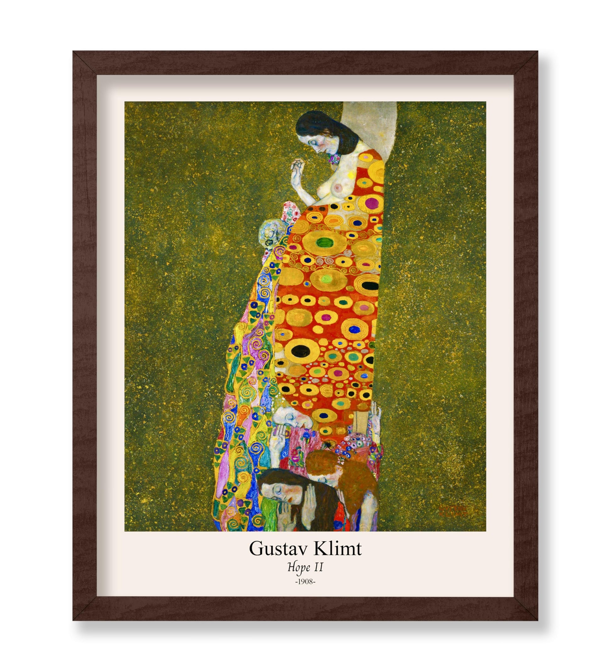 Gustav Klimt - Hope II